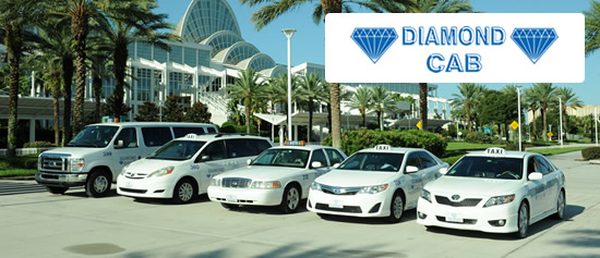 We Provide 24/7 Metered Taxi Cab Service to Orlando and Central Florida